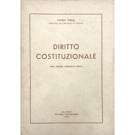 Diritto costituzionale