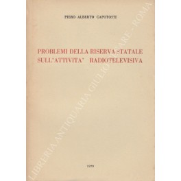 Problemi della riserva statale sull'attività radiotelevisiva 