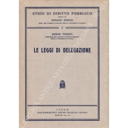 Le leggi di delegazione