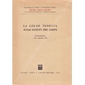 La legge tedesca sulle società per azioni. Aktiengesetz vom 6 september 1965