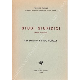 Studi giuridici. (Scritti e discorsi)