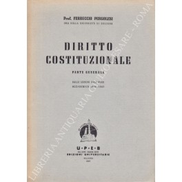 Diritto costituzionale