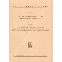 La dignitas hominis e la letteratura patristica