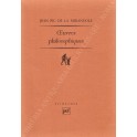 Oeuvres philosophiques