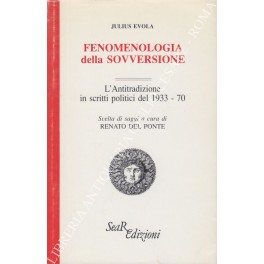 Fenomenologia della sovversione