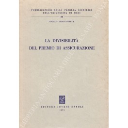 La divisibilità del premio di assicurazione