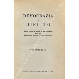 Democrazia e diritto