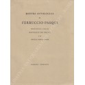 Mostra antologica di Ferruccio Pasqui