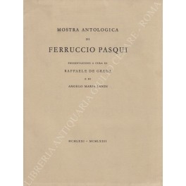 Mostra antologica di Ferruccio Pasqui