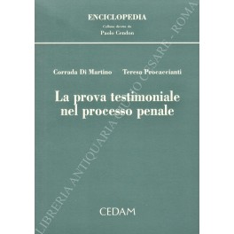 La prova testimoniale nel processo penale