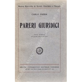 Pareri giuridici