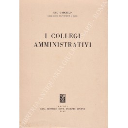 I collegi amministrativi