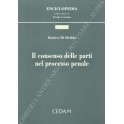 Il consenso delle parti nel processo penale