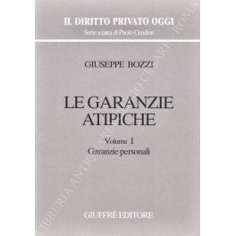 Le garanzie atipiche