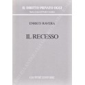 Il recesso