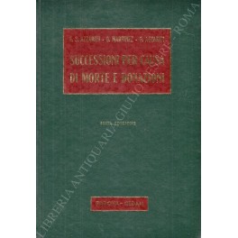 Successioni per causa di morte e donazioni