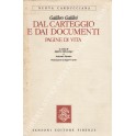 Dal carteggio e dai documenti. Pagine di vita