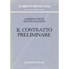 Il contratto preliminare