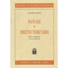 Manuale di diritto tributario