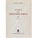 Storia della Costituzione romana. Vol. III