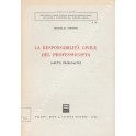 La responsabilità civile del professionista. Aspetti problematici