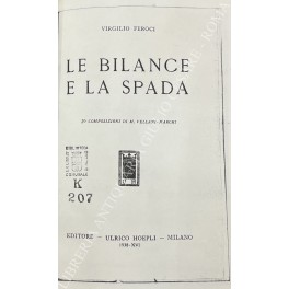 Le bilance e la spada