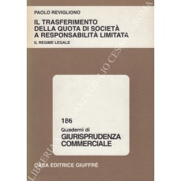 Il trasferimento della quota di società