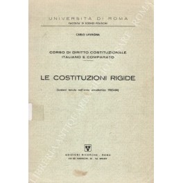 Corso di diritto costituzionale italiano