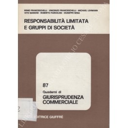 Responsabilità limitata e gruppi di società