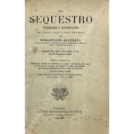 Del sequestro giudiziario e conservativo