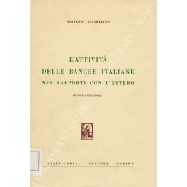 L'attività delle banche italiane