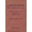 Costituzione della Repubblica Italiana