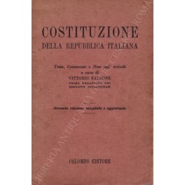 Costituzione della Repubblica Italiana