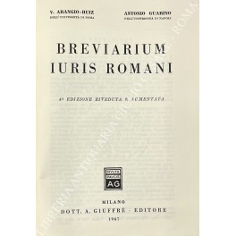 Breviarium Iuris Romani