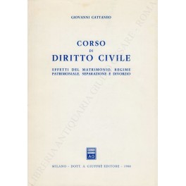 Corso di diritto civile