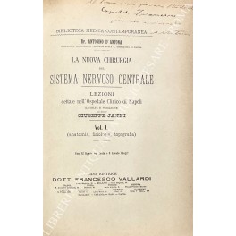 La nuova chirurgia del sistema nervoso centrale