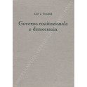 Governo costituzionale e democrazia