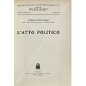 L'atto politico