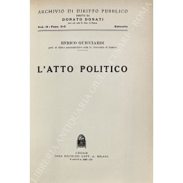 L'atto politico