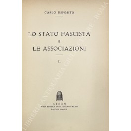 Lo stato fascista e le associazioni