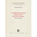 Le privatizzazioni degli enti dell'economia. Profili giuridici