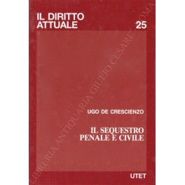 Il sequestro penale e civile