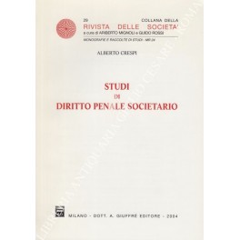 Studi di diritto penale societario