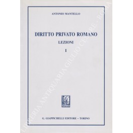 Diritto privato romano