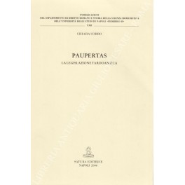 Paupertas. La legislazione tardoantica