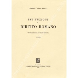 Istituzioni di diritto romano