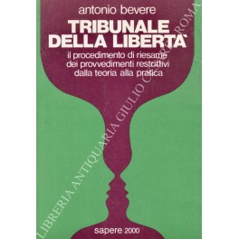 Tribunale della libertà il procedimento di riesame