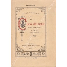 Il Cantico dei Cantici