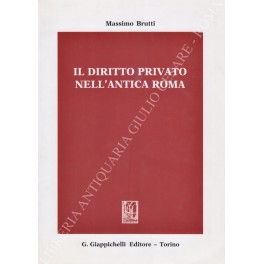 Il diritto privato nell'antica Roma