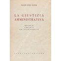 La giustizia amministrativa. 